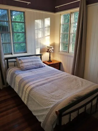 At the Centre of Gallery Walk, Tamborine Mountain