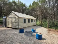 Couples Retreat with hot tub (cabin2)