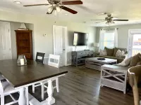 At Coastal Casa enjoy the waves, the breeze, and a quick walk to the sand.