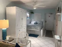 Water and Marina View Condo with Queen Sleeper and Heated Pool.