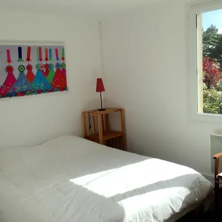 100 m Plage du Portzic Morgat Maison 4 Personnes 2 Chambres Jardin