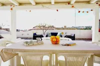 La Cassiopea, terrace overlooking the sea Hotel a Donnalucata