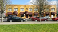 Above the downtown scene stay at the Yamhill Flats: Suite 4