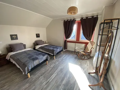 Maison au Calme. Idéale Pour les Familles Jusqu'à 6 Personnes Hotels in Baerenthal