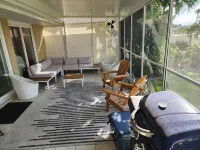 Intercostal Channel House with Boat Dock and Ping-Pong Table