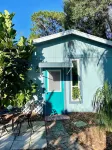 Blue Bungalow of St. Pete Beach! Adjacent to the trail. The perfect location! Hotels near Men's Wearhouse