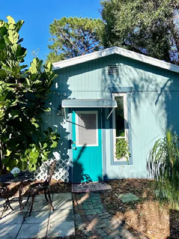 Blue Bungalow of St. Pete Beach! Adjacent to the trail. The perfect location!