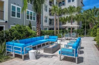 Resort Style -POOL View-HOTUB- Moffitt-Pet-Gated-Gym-Wifi-USF-Elevator-Long Stay