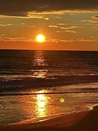 Sunny Side Up - Beautiful OKI beach home on cul-de-sac.  Short walk to beach.