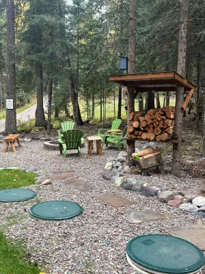 A Cabin by the Creek in beautiful Northwest Montana.