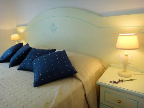 Comfort apartment with air conditioning, TV and washing machine in a quiet location