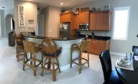 Great Gulf View! Steps to the No.1 Beach in a 2,759 sqft luxury townhome