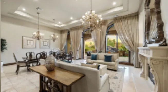 Mountain View 9Br Luxury Estate - Heated Pool, Spa, Private Theater & Billiards