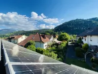 Apartment "Black Forest view" 100sqm with balcony Hotels in Munstertal