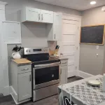 Warm northwoods beach-style apartment walking distance to OreBeGone & Mesabi Trl Hotels in Gilbert