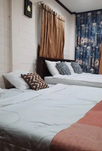 ห้องครอบครัว 2 ห้องชั้นลอย