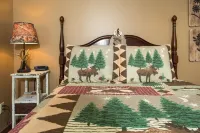 Trophy Buck sleeps 6, or rent all 4 for 20. Horseback riding across the Rd!