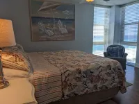 Directly on the Gulf, Larger End Unit,  Both Bedrooms Have Water View!