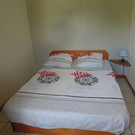 Fenced cottage rental with barbecue and children's play area