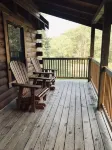 Private 2 bedroom Cabin with Large Covered Deck Hotels in Jackson County