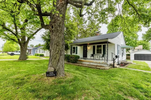 Speedway "Finish Line" House