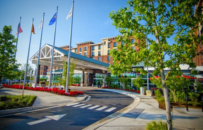 洛克維爾蓋瑟斯堡Homewood Suites by Hilton