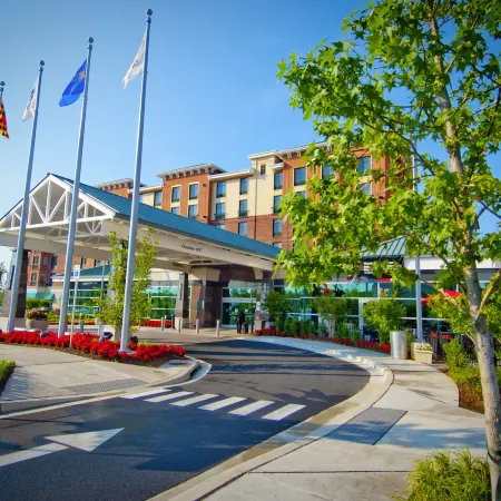 Homewood Suites by Hilton Rockville- Gaithersburg Отели рядом с достопримечательностью «Роквилл Таун сквер»