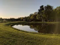 Poppy’s Cabin on Pond in Finger Lakes Region