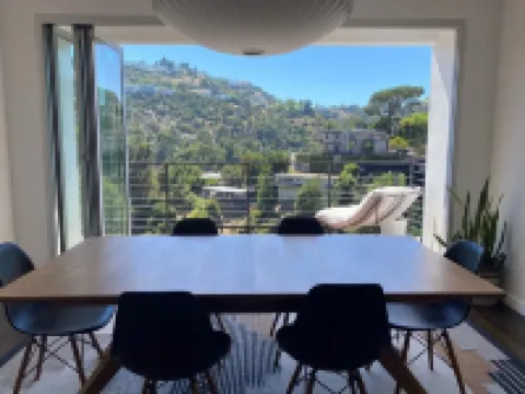 West Hollywood Hills Pool Home With Views