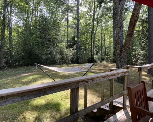 Cozy cottage in woodland setting near to hiking biking and lakes Hotels in Lincolnville