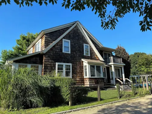 Cozy Family-Friendly Beach Retreat with Pool Hotels in Bellport