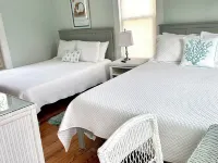 Belle is a cute cottage blocks from shops, bay, cafes 北安普敦縣酒店