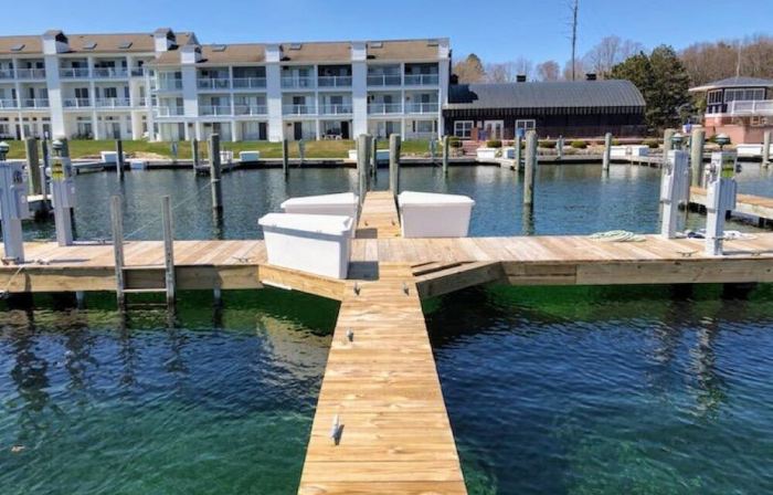 Waterfront Setting w/ Top-Floor Views Overlooking Lake Charlevoix