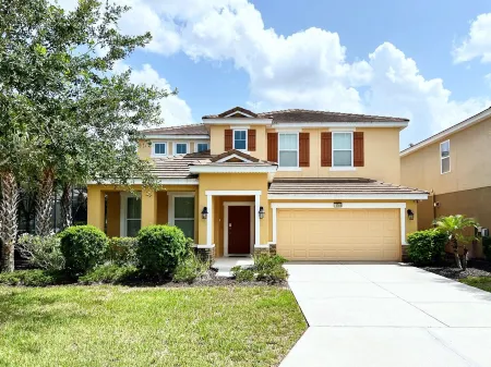 Beautiful 5 Bed Gated Pool Home At Solterra Resort