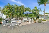 Boynton Beach, Sea view beach studio 9 w large pool