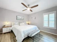 Home Away From Home w/ Private Heated Pool, Game room and quiet place to relax!