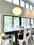 Modern Spacious Retreat right next to Purdue & Nature, full size 14-game Arcade!
