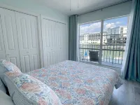 Water-view escape within a 5-minute walk of Madeira Beach