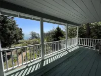 Peaceful Retreat with Ocean Views, Tall Pine Trees, and Beautiful Garden