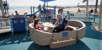 Oceanfront 3-BR boardwalk condo w indoor pool! - Private Pools