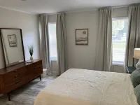 Escanaba River Escape-The Birch Tree Home   Modern 3Br Riverfront Retreat Hotels in Escanaba Township