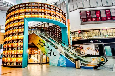 Above Mall at Sunsuria Setia Alam by HCK