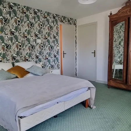 Villa 300m beach of white sands has Concarneau - Wi fi, garden