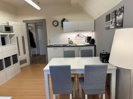 Gemütliche Ferienwohnung in der Alten Schule in Roth Direkt am Lahntalradweg