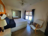 Bayfront cottage offers amazing views of the water and Assateague Island