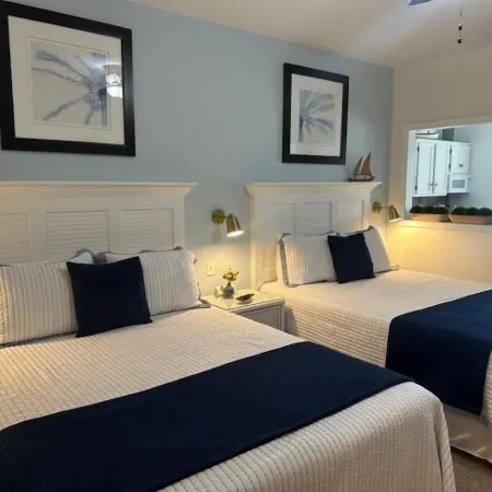Completely Remodeled Luxury Sea Trail Condo on Golf Course. Close to Beach!