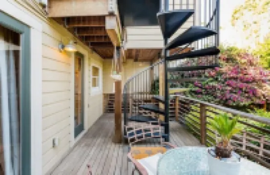 Recharge in Lush Gardens in the Heart of Bernal Heights