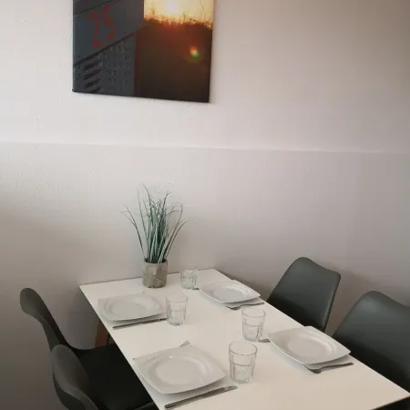 Fantastic apartment for large families not far from the dike, city and lagoon