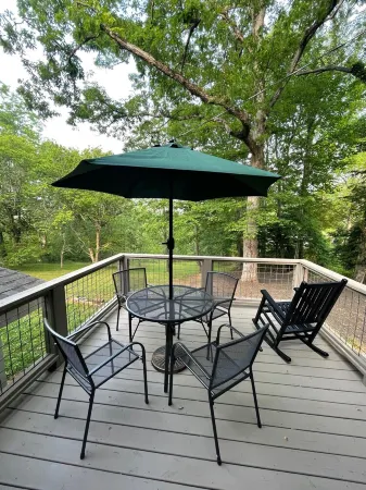 Lovely cottage in downtown Brevard.