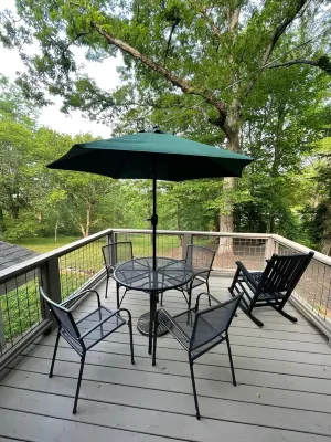 Lovely cottage in downtown Brevard.